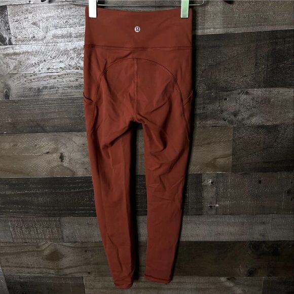 NWT Lululemon Invigorate High Rise Leggings 0 - Picture 7 of 9